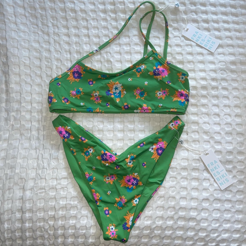 NWT Frankie's Bikini Set
